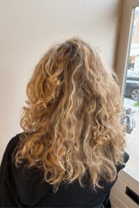 extensions krullen laten zetten before